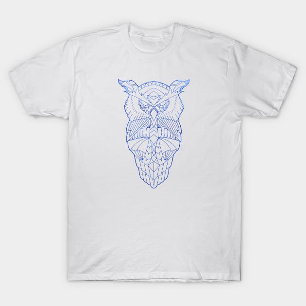 Owl Do the Math T-Shirt by siponwijy